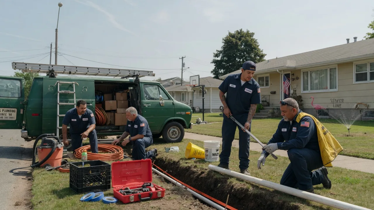 Gas Line Installation in Spring Gap, MD near me